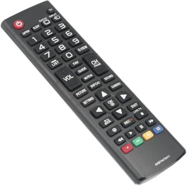 Imagem de Beyution AKB74475411 Controle remoto de substituição compatível com LG TV 32LN5400-SB 50LN5400-SA 50LN5400-SB 55LN5400-SA 55LN5400-SB 39LN5400-SB 32LF550D-DD 42LLLN5400-SB N54000 -SA 32LW340C-SA