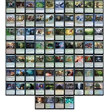 Imagem de Elite Commander Ivy Mutate Deck - Simic - Green Blue - EDH - Ivy, Gleeful Spellthief - 100 Card - Custom Magic The Gathering Deck - Very Strong!