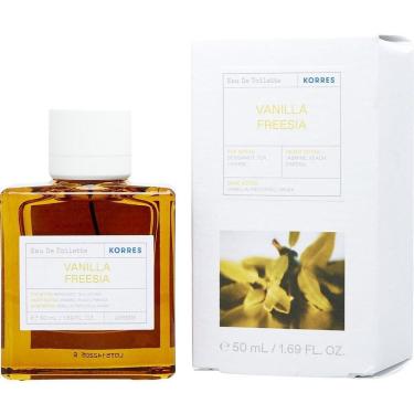 Imagem de Perfume Feminino Korres Vanilla Freesia Edt Spray 50 ml