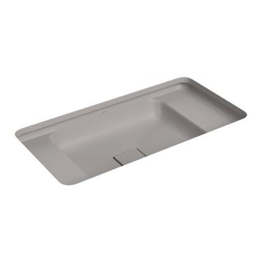 Imagem de Cuba De Embutir Deca Slim 65x35 L.33060.mde.85 Retangular Com Mesa Soft Antracite