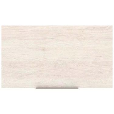 Imagem de Armário De Geladeira Bartira Cristal Mdp 15mm Com 1 Porta Freixo