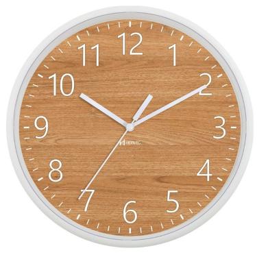 Imagem de Relógio De Parede Herweg 26 Cm Branco 660135 Branco - Branco