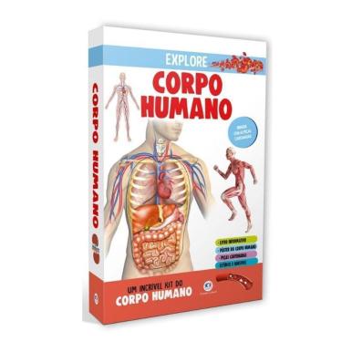Imagem de Explore Kit Corpo Humano - Ciranda Cultural