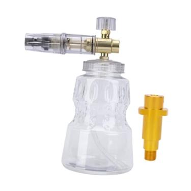 Imagem de ＡＷＨＡＯ Equipamento de limpeza com espuma para veículos, garrafa de 1L com conector rápido, Um Adaptador, Tamanho real
