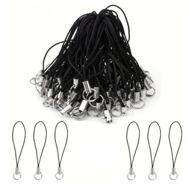 Imagem de Cabos de Náilon com Fecho Ideal para iPhone, Chaveiros - A1, 10 Unidad