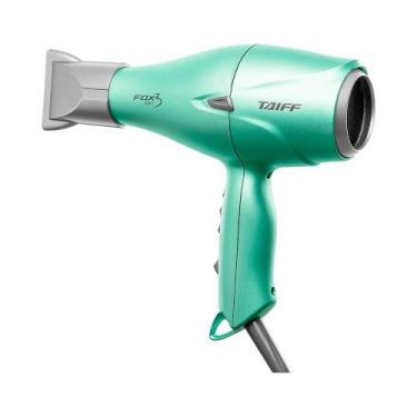 Imagem de Secador Fox Ion 3 Soft Green 127V - Taiff, 110V