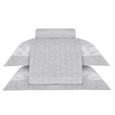 Imagem de Jogo de Cama Queen Buddemeyer Gran Percalle Valence Estampado 4 peças