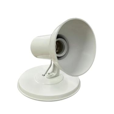 Imagem de Spot Direcionável Preto E27 Bivolt Sobrepor Teto Basico 1 Bocal P Lâmpada LED (Branco)