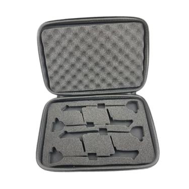 Imagem de menolana Bolsa de transporte para alarme de pesca, caixa de dispositivo de alerta para vara de pesca, caixa de armazenamento de espuma EVA, indicadora de