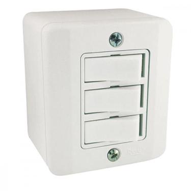 Imagem de Sistema X Radial Branco 3Int Par C/Caixa 1902008, Branco