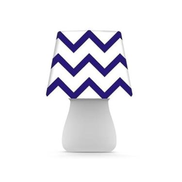 Imagem de Luminária Abajur de Mesa Grande Zig Zag