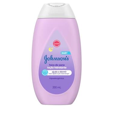 Imagem de Loção Hidratante Relaxante Para Uso Diário Johnson's Baby Hora Do Sono, 200mL