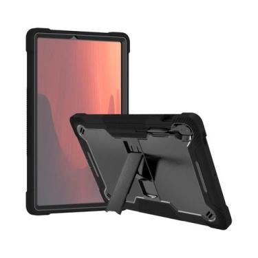 Imagem de Para Samsung Tab S10 FE Plus 2025 Capa à prova de choque com suporte c