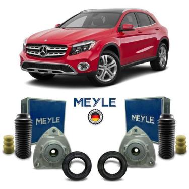 Imagem de 2 Suporte + Guarda Pó Dianteiro Mercedes Gla 200 2014 A 2019 - Meyle