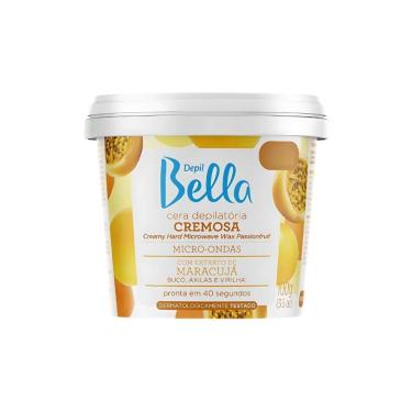 Imagem de Depil Bella Micro-Ondas Maracujá Cera Depilatória 100g