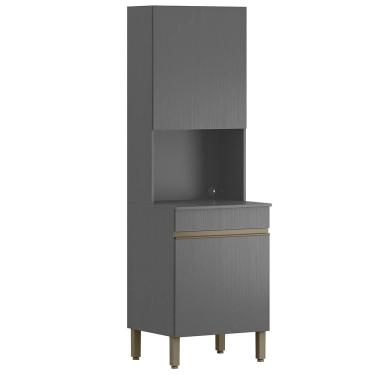 Imagem de Paneleiro Microondas 2 Portas 193x60 cm Line KTP