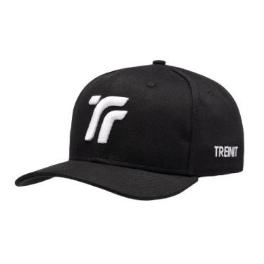 Imagem de Boné Treinit Baseball Aba Curva Preto - TRNT