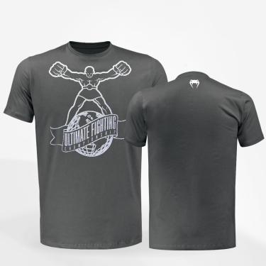 Imagem de Camiseta UFC By Venum Ulti-Man - GREY, Tamanho G