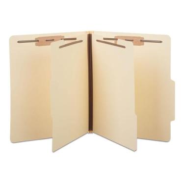 Imagem de Pastas de classificação Staples 384872 Paperboard Ltr 2 Div
