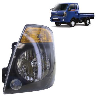 Imagem de Farol Dianteiro Bongo 2013 2014 2015 2016 2017 2018 2019 2020 2021 202