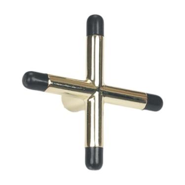 Imagem de predolo Apoio de Cabeça para Taco de Bilhar, Suporte Profissional para Tacos de Sinuca E Ferramenta Auxiliar para Mesa de Bilhar para Adultos, Black Dourado