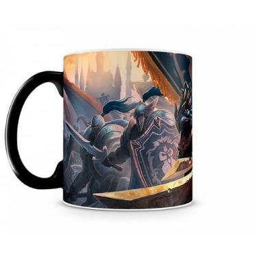 Imagem de Caneca Mágica World Of Warcraft Varian I (ATG4509) - Geek Premiere