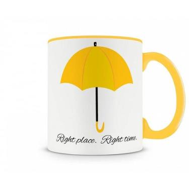 Imagem de Caneca how i met your mother umbrella amarela (ATG4224) - Geek Premier