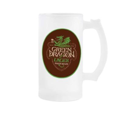 Imagem de Caneca de chopp Green Dragon (ATG4370) - Geek Premiere