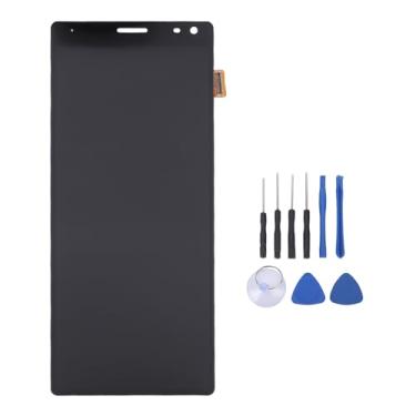 Imagem de Jectse Touch Screen Digitador Montagem 10 Smartphone Tela Substituição Kit, TFT Touch Screen Montagem, Com Ferramentas de Reparo