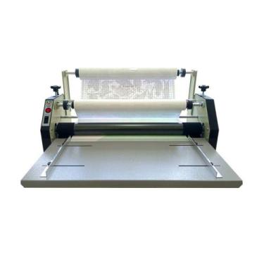 Imagem de Laminadora Plastificadora A Frio Pressão Bivolt Reverse 60cm - MR MAQU