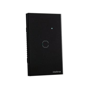 Imagem de Interruptor Smart Zigbee Touch 1 Preto Ezs 1001 4850053 - INTELBRAS