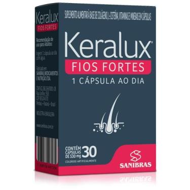 Imagem de Keralux - Fios Fortes - Queda De Cabelo - Sanibras