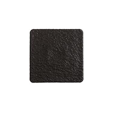 Imagem de Bandeja redonda para servir de cerâmica, prato de sobremesa, prato de sushi, cozinha, festa, decoração de casa, palete (E)