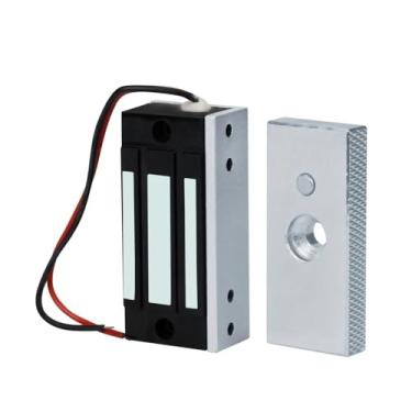 Imagem de Fechadura magnética eletromagnética de 60 kg 12 V para gaveta de armário DWBPGVUN