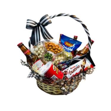 Imagem de Cesta Cerveja - Cestas Lara