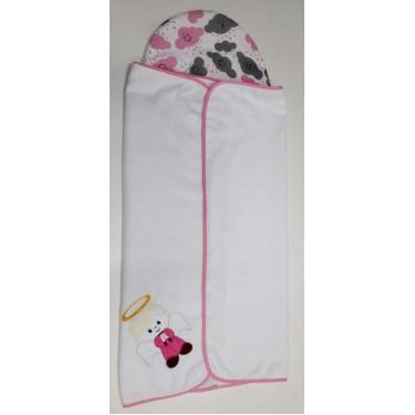 Imagem de Toalha de Bebê Forrada Com Capuz - Minha Loja Bordados, 10