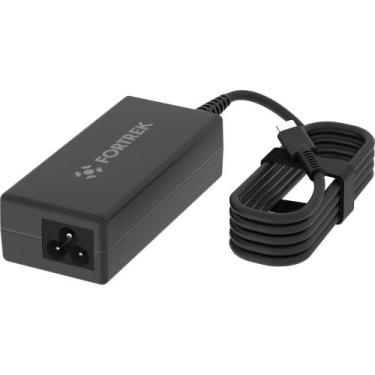 Imagem de Carregador de Notebook USB-C Fortrek NC61 65W Preto