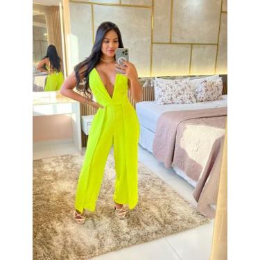 Imagem de macacão em alfaiataria - imperiodojeansgaranhuns 