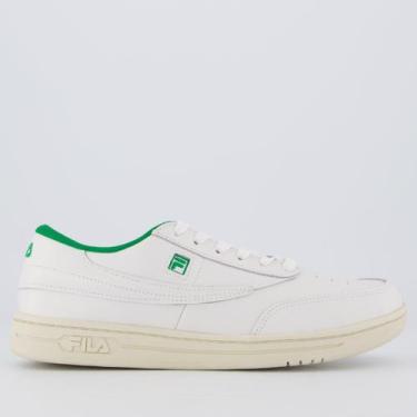 Imagem de Tênis Fila 88 Origens Branco e Verde, 38