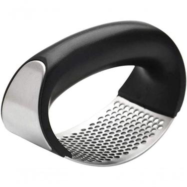 Imagem de Espremedor De Alho Alça Descascador De Alho Conjunto De Ferramentas Espremedor De Alho, Inox Manual