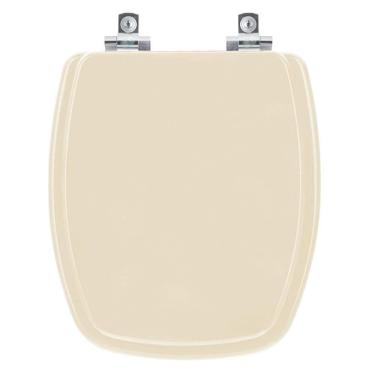 Imagem de Assento Sanitário Soft Close Stylus Marfim Para Vaso Celite