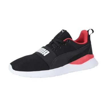 Imagem de Tênis Anzarun Lite Bold, Puma, Adulto Unissex, Preto/Branco/Vermelho, 43