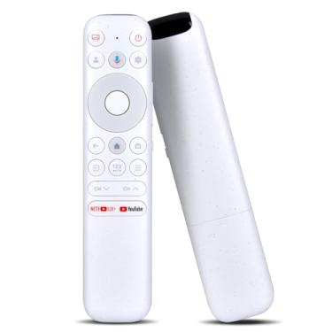 Imagem de RETROSUN RC902N Controle remoto de substituição por voz para TCL QLED 4K Smart NXTVISION TV 55A300W 65A300W 75A300W 85A300W