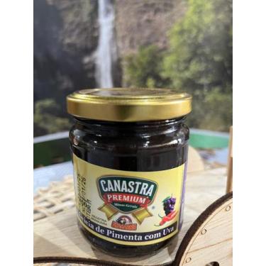 Imagem de Geleia De Pimenta Com Uva 250gr Canastra Premium - atacarne