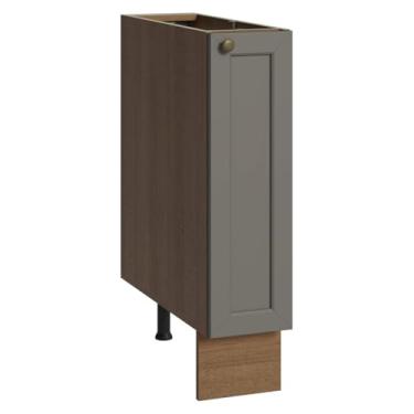 Imagem de Balcão Porta-temperos 20 cm 1 Porta (sem Tampo) Vik Madesa R