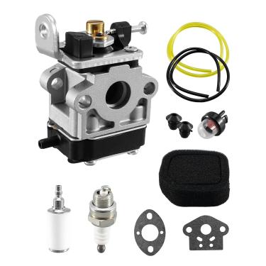 Imagem de NTSUMI Carburador adequado para sopradores de mochila Hitachi 6698373 RB24EA RB24EAP RB24EAS TRB24EAP 23,9 cc, kit de ajuste de carburador de folhas