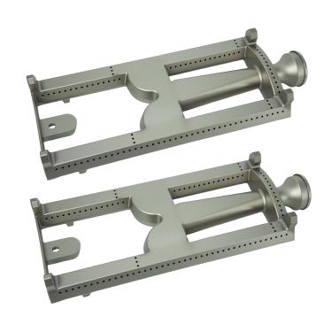 Imagem de filhodomar Substituição de queimador de grelha de aço inoxidável 304 (pacote com 2) - Serve para churrasqueiras Lynx L27/L30/L36/L42, DCS 27 Series, Kirkland PC2600/PCA2600