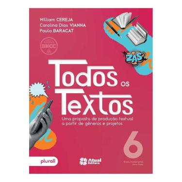 Imagem de Todos os Textos - 6º Ano - 07Ed/23