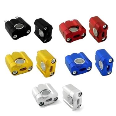 Imagem de Alongador De Guidão Universal (22 A 31 Mm) (Vermelho)