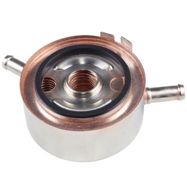 Imagem de Refrigerador de óleo do motor compatível com Nissan Frontier Pathfinder Xterra NV NV1500 NV2500 NV3500 4.0L 5.6L 2008-2019, 21305-EA21B, 21305-EA22B, 21305-EA24B